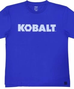 Kobalt Men's Medium Textured Cotton Short sleeve Graphic T-shirt Work Shirt - Workwear