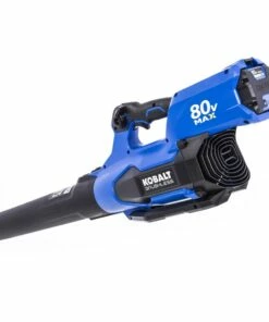 Kobalt 80-volt Max 630-CFM Brushless Handheld Cordless Electric Leaf Blower 2.5 Ah (Battery & Charger Included) - Outdoor Tools & Equipment 12 Kobalt 80-volt Max 630-CFM Brushless Handheld Cordless Electric Leaf Blower 2.5 Ah (Battery & Charger Included) - Outdoor Tools & Equipment -Kobalt Sales Store 41718127