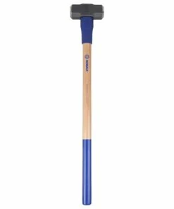 Kobalt 8-lb Milled Face Steel Head Wood Sledge Hammer - Hand Tools
