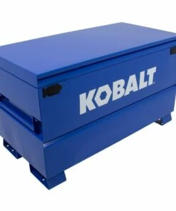 Kobalt 24-in W x 48-in L x 28-in Steel Jobsite Box - Tool Storage & Work Benches -Kobalt Sales Store 41926769