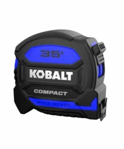 Kobalt Kobalt compact wide blade 35-ft Tape Measure - Levels & Measuring Tools