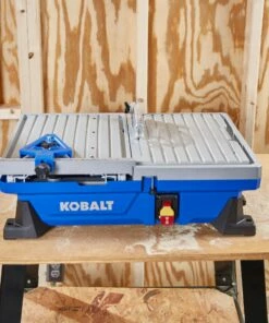 Kobalt 7-in 6-Amp Wet Tabletop Sliding Table Tile Saw - Power Tools -Kobalt Sales Store 41973207