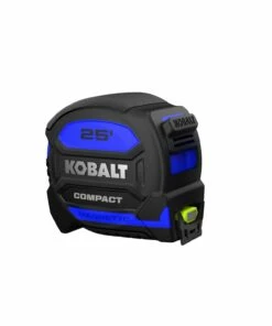 Kobalt 25 Ft. Kobalt Compact Magnetic Wide Blade - Levels & Measuring Tools