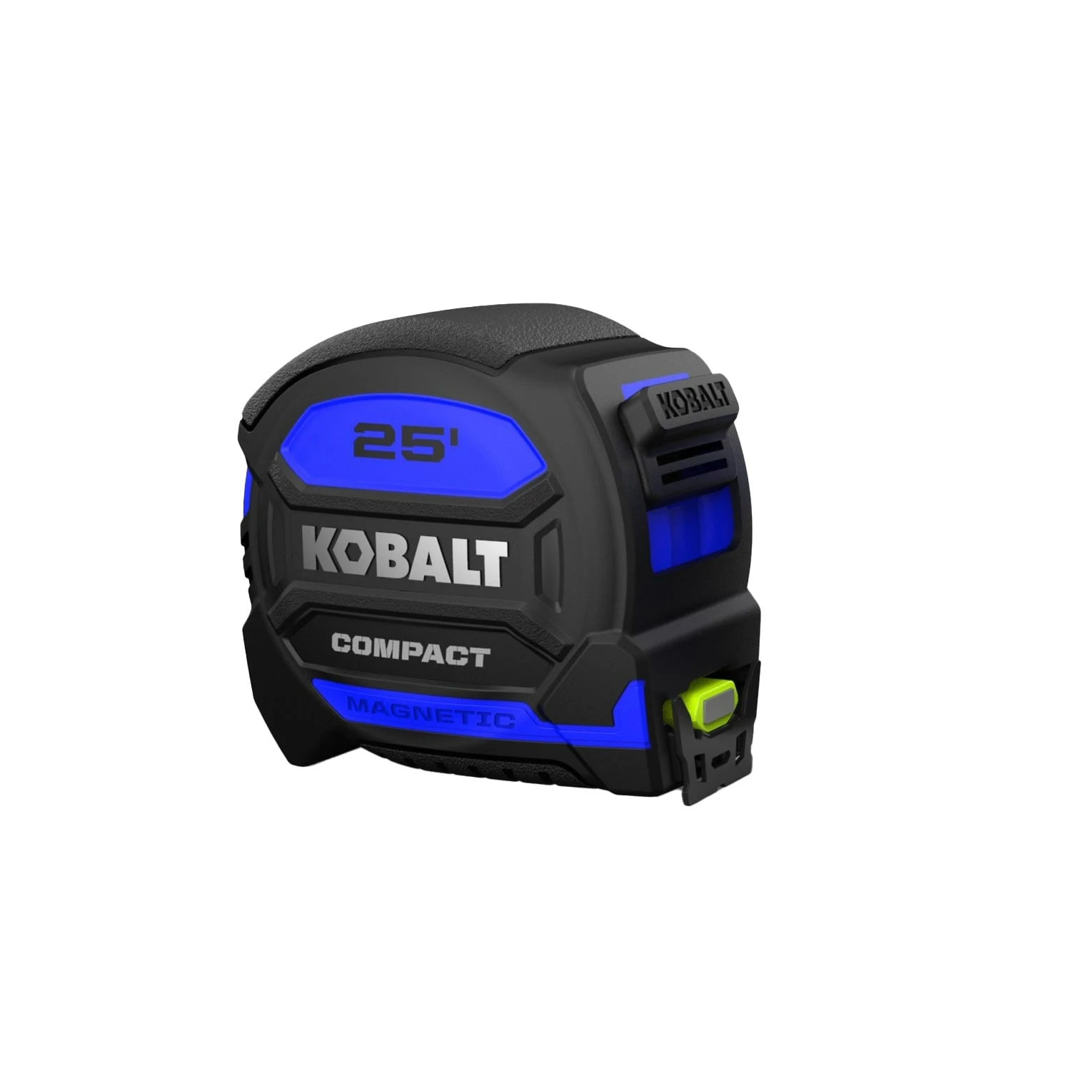 Kobalt 25 Ft. Kobalt Compact Magnetic Wide Blade - Levels & Measuring Tools 1 Kobalt 25 Ft. Kobalt Compact Magnetic Wide Blade - Levels & Measuring Tools