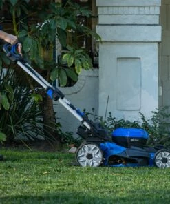 Kobalt 24-Volt Brushless 20-in Self-propelled Cordless Electric Lawn Mower 5 Ah (Battery and Charger Included) - Outdoor Tools & Equipment 29 Kobalt 24-Volt Brushless 20-in Self-propelled Cordless Electric Lawn Mower 5 Ah (Battery and Charger Included) - Outdoor Tools & Equipment -Kobalt Sales Store 42094708