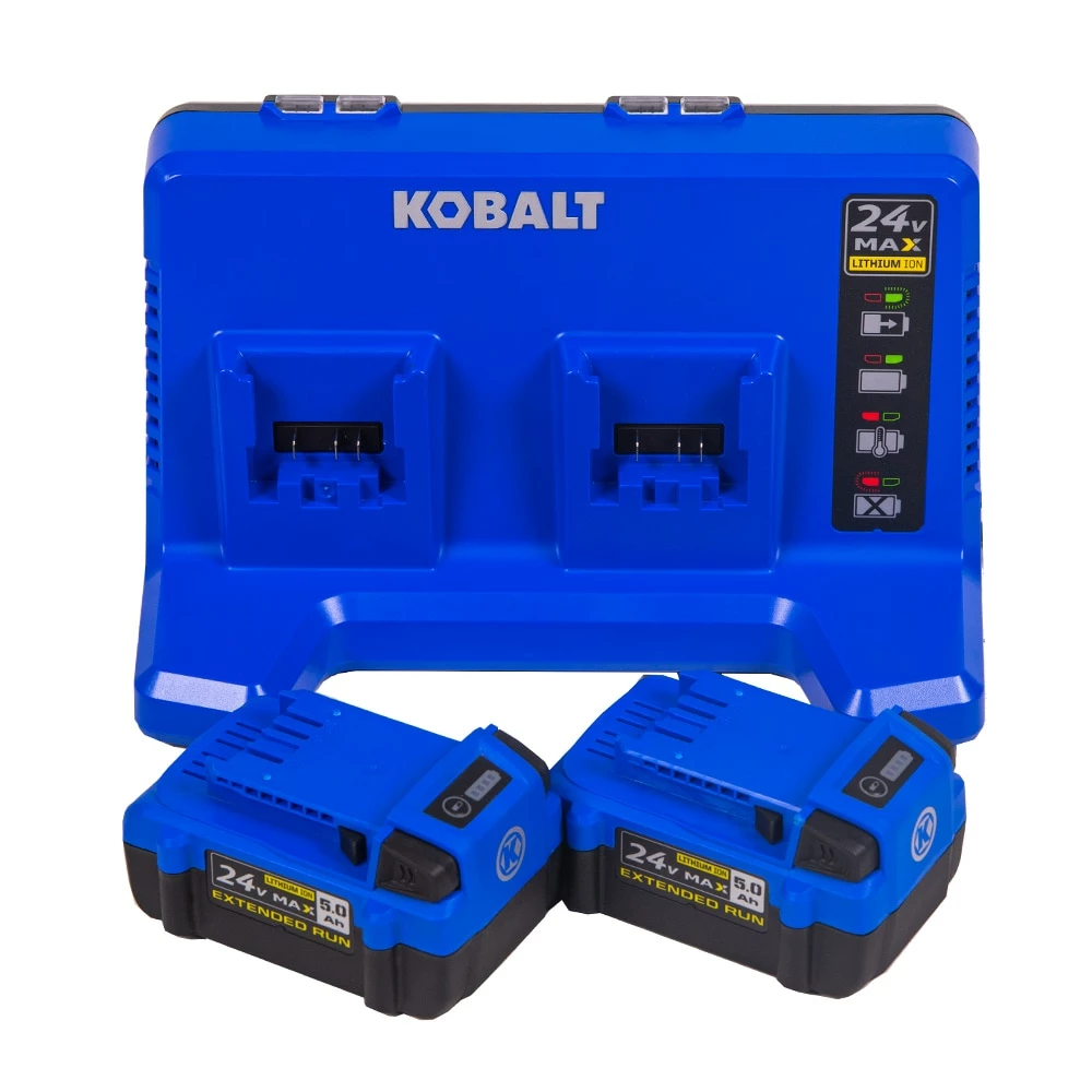 Kobalt 24-Volt Brushless 20-in Self-propelled Cordless Electric Lawn Mower 5 Ah (Battery and Charger Included) - Outdoor Tools & Equipment 10 Kobalt 24-Volt Brushless 20-in Self-propelled Cordless Electric Lawn Mower 5 Ah (Battery and Charger Included) - Outdoor Tools & Equipment - Image 10