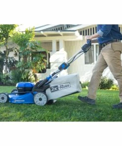 Kobalt 24-Volt Brushless 20-in Self-propelled Cordless Electric Lawn Mower 5 Ah (Battery and Charger Included) - Outdoor Tools & Equipment 25 Kobalt 24-Volt Brushless 20-in Self-propelled Cordless Electric Lawn Mower 5 Ah (Battery and Charger Included) - Outdoor Tools & Equipment -Kobalt Sales Store 42094712