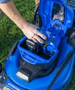 Kobalt 24-Volt Brushless 20-in Self-propelled Cordless Electric Lawn Mower 5 Ah (Battery and Charger Included) - Outdoor Tools & Equipment 27 Kobalt 24-Volt Brushless 20-in Self-propelled Cordless Electric Lawn Mower 5 Ah (Battery and Charger Included) - Outdoor Tools & Equipment -Kobalt Sales Store 42094714