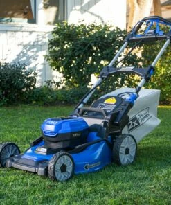 Kobalt 24-Volt Brushless 20-in Self-propelled Cordless Electric Lawn Mower 5 Ah (Battery and Charger Included) - Outdoor Tools & Equipment 28 Kobalt 24-Volt Brushless 20-in Self-propelled Cordless Electric Lawn Mower 5 Ah (Battery and Charger Included) - Outdoor Tools & Equipment -Kobalt Sales Store 42094715