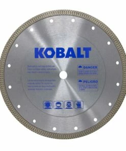 Kobalt 10-in Turbo Mesh Diamond Blade - Power Tool Accessories -Kobalt Sales Store 42129195