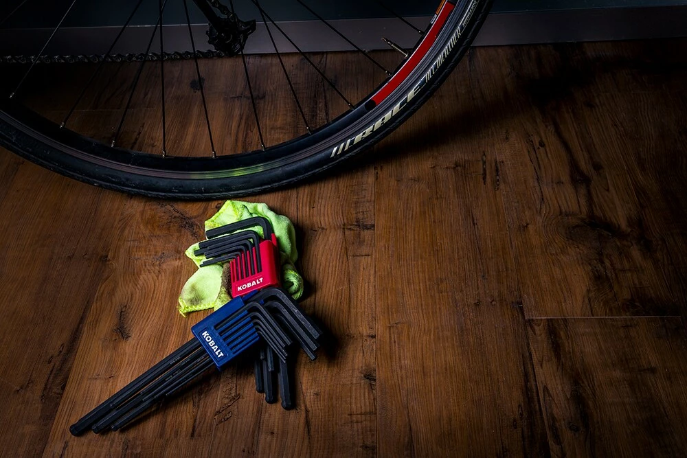 Kobalt 16-key Standard (Sae) and Metric Combination Hex Key Set - Hand Tools 9 Kobalt 16-key Standard (Sae) and Metric Combination Hex Key Set - Hand Tools - Image 9