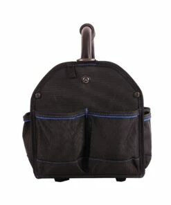 Kobalt Blue Black Polyester 12-in Tool Tote - Tool Storage & Work Benches -Kobalt Sales Store 42143660