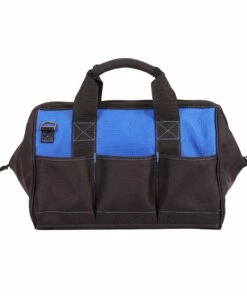 Kobalt Blue Black Polyester 15-in Tool Bag - Tool Storage & Work Benches -Kobalt Sales Store 42144128