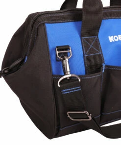 Kobalt Blue Black Polyester 15-in Tool Bag - Tool Storage & Work Benches -Kobalt Sales Store 42144133 scaled