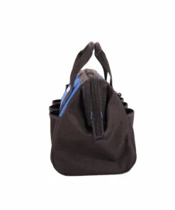 Kobalt Blue Black Polyester 15-in Tool Bag - Tool Storage & Work Benches -Kobalt Sales Store 42144135