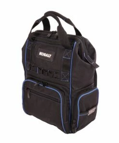 Kobalt Blue Black Polyester 11.5-in Backpack - Tool Storage & Work Benches -Kobalt Sales Store 42144515 scaled