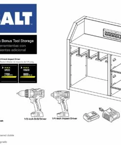Kobalt 2-Tool 24-Volt Max Brushless Power Tool Combo Kit Case (1-Battery Included and Charger Included) - Power Tools -Kobalt Sales Store 42156032