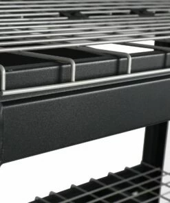 Kobalt 84-in W x 24-in D x 84-in H 4-Tier Heavy Duty Steel Utility Shelving Unit - Shelves & Shelving -Kobalt Sales Store 42193283 scaled