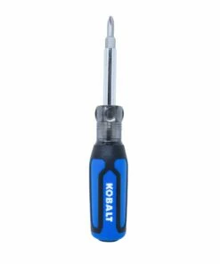 Kobalt 6-Piece Acetate Handle Set Assorted Multi-bit Screwdriver Set - Hand Tools -Kobalt Sales Store 42198205 scaled