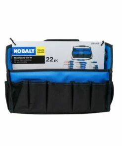 Kobalt Electrician's Tool Kit - Electrical Testers & Tools -Kobalt Sales Store 42198239
