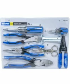 Kobalt Electrician's Tool Kit - Electrical Testers & Tools -Kobalt Sales Store 42198242