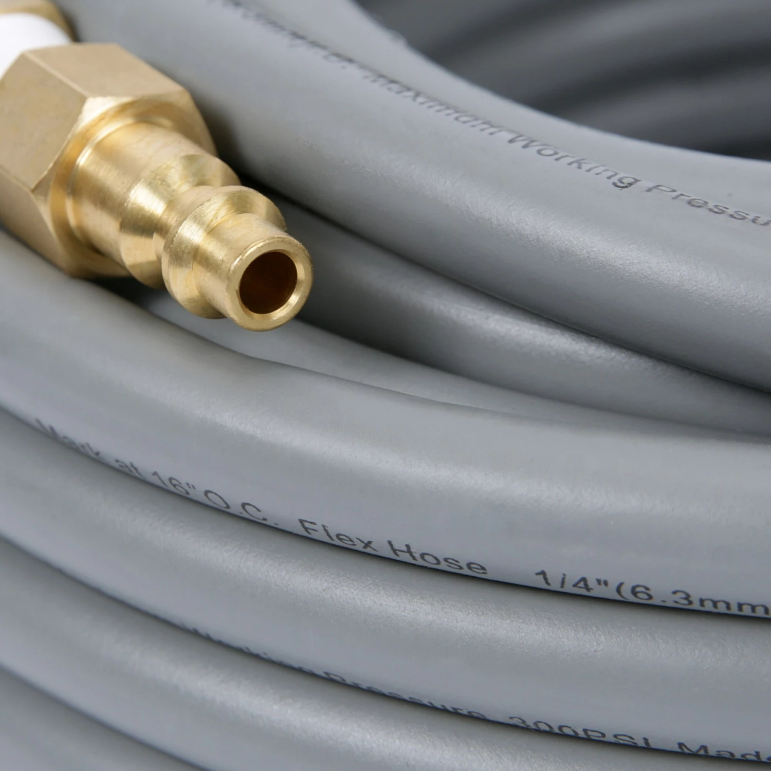 Kobalt 1/4-in 50-ft Rubber Air Hose - Air Tools & Compressors 3 Kobalt 1/4-in 50-ft Rubber Air Hose - Air Tools & Compressors - Image 3