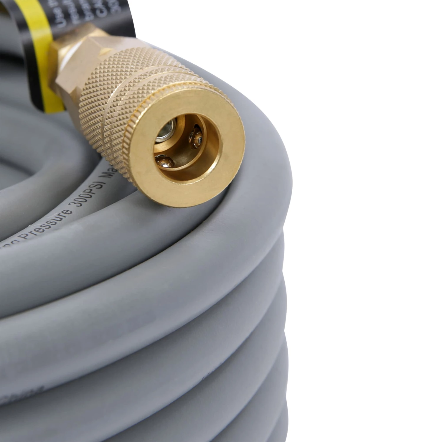 Kobalt 1/4-in 50-ft Rubber Air Hose - Air Tools & Compressors 2 Kobalt 1/4-in 50-ft Rubber Air Hose - Air Tools & Compressors - Image 2