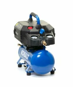 Kobalt 3-Gallon Single Stage Portable Corded Electric Hot Dog Air Compressor - Air Tools & Compressors -Kobalt Sales Store 42254755