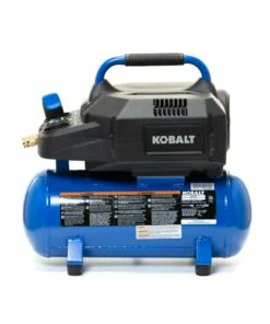 Kobalt 3-Gallon Single Stage Portable Corded Electric Hot Dog Air Compressor - Air Tools & Compressors -Kobalt Sales Store 42254761