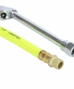 Kobalt Dual Foot Inflator and Gauge - Air Tools & Compressors -Kobalt Sales Store 42260938