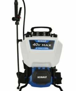 Kobalt 4-Gallon Plastic Backpack Sprayer - Outdoor Tools & Equipment -Kobalt Sales Store 42278928