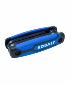 Kobalt 5-key Standard (Sae) Folding Hex Key Set - Hand Tools -Kobalt Sales Store 42294638