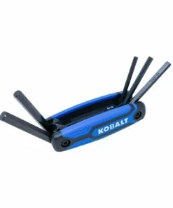 Kobalt 5-key Standard (Sae) Folding Hex Key Set - Hand Tools -Kobalt Sales Store 42294640