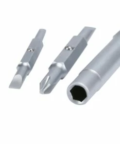 Kobalt 6 in 1 screwdriver Plastic Handle Set Multi-bit Screwdriver Set - Hand Tools -Kobalt Sales Store 42302035