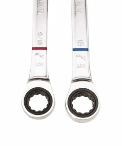 Kobalt In Tray with Removable Rails 20-Piece Set 12-Point Standard (SAE) and Metric Combination Ratchet Wrench Set - Hand Tools -Kobalt Sales Store 42336137