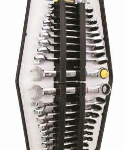 Kobalt In Tray with Removable Rails 20-Piece Set 12-Point Standard (SAE) and Metric Combination Ratchet Wrench Set - Hand Tools -Kobalt Sales Store 42336146