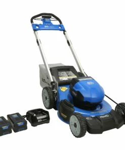 Kobalt 80-Volt Max Brushless 21-in Self-propelled Cordless Electric Lawn Mower 4 Ah (Battery & Charger Included) - Outdoor Tools & Equipment 11 Kobalt 80-Volt Max Brushless 21-in Self-propelled Cordless Electric Lawn Mower 4 Ah (Battery & Charger Included) - Outdoor Tools & Equipment -Kobalt Sales Store 42336796