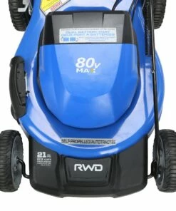 Kobalt 80-Volt Max Brushless 21-in Self-propelled Cordless Electric Lawn Mower 4 Ah (Battery & Charger Included) - Outdoor Tools & Equipment 14 Kobalt 80-Volt Max Brushless 21-in Self-propelled Cordless Electric Lawn Mower 4 Ah (Battery & Charger Included) - Outdoor Tools & Equipment -Kobalt Sales Store 42336805