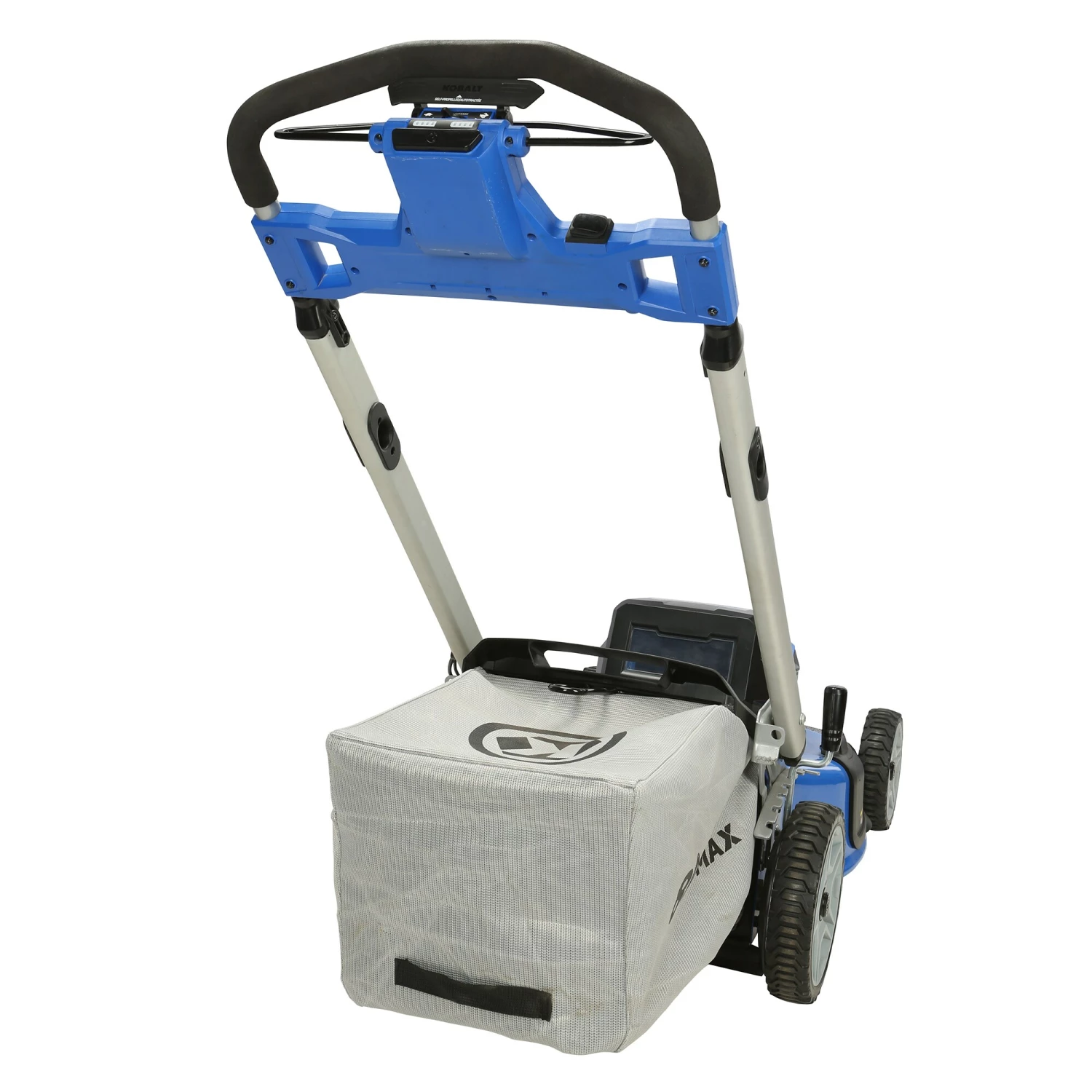 Kobalt 80-Volt Max Brushless 21-in Self-propelled Cordless Electric Lawn Mower 4 Ah (Battery & Charger Included) - Outdoor Tools & Equipment 7 Kobalt 80-Volt Max Brushless 21-in Self-propelled Cordless Electric Lawn Mower 4 Ah (Battery & Charger Included) - Outdoor Tools & Equipment - Image 7