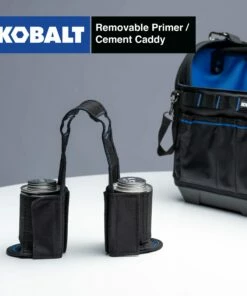 Kobalt Plumbing Tool Bag with Caddy Black, Blue Polyester 12.99-in - Tool Storage & Work Benches 10 Kobalt Plumbing Tool Bag with Caddy Black, Blue Polyester 12.99-in - Tool Storage & Work Benches -Kobalt Sales Store 42393546 scaled