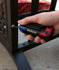 Kobalt 17-key Standard (Sae) and Metric Combination Folding Hex Key Set - Hand Tools -Kobalt Sales Store 42394133 scaled