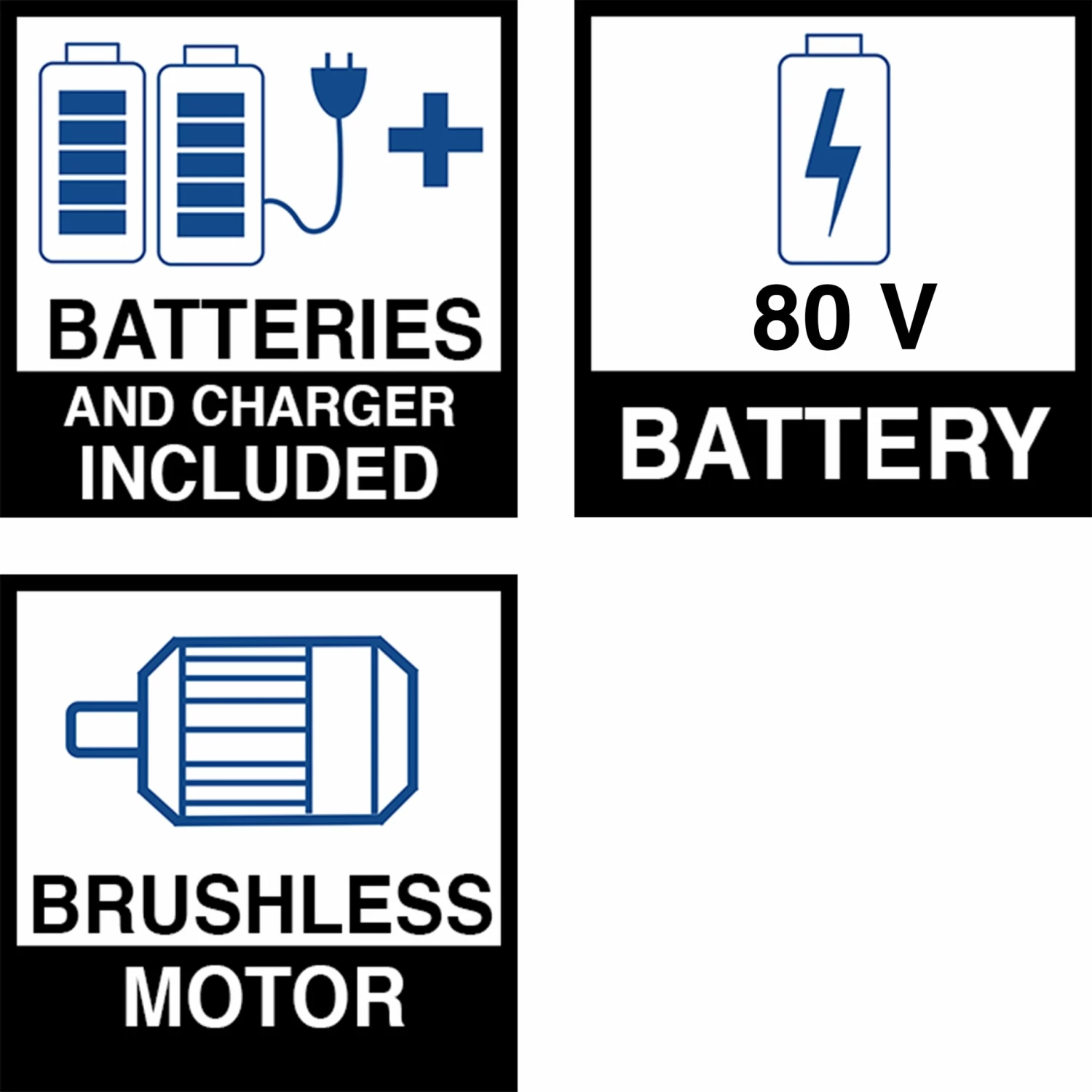 Kobalt 80-Volt Max Brushless 21-in Self-propelled Cordless Electric Lawn Mower 4 Ah (Battery & Charger Included) - Outdoor Tools & Equipment 2 Kobalt 80-Volt Max Brushless 21-in Self-propelled Cordless Electric Lawn Mower 4 Ah (Battery & Charger Included) - Outdoor Tools & Equipment - Image 2