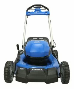 Kobalt 80-Volt Max Brushless 21-in Self-propelled Cordless Electric Lawn Mower 6 Ah (Battery and Charger Included) - Outdoor Tools & Equipment -Kobalt Sales Store 42448608