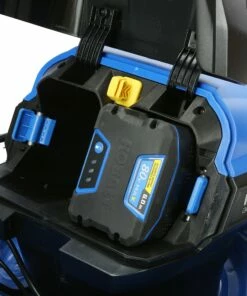 Kobalt 80-Volt Max Brushless 21-in Self-propelled Cordless Electric Lawn Mower 6 Ah (Battery and Charger Included) - Outdoor Tools & Equipment -Kobalt Sales Store 42448609