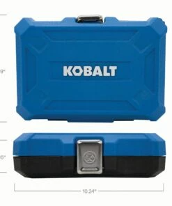 Kobalt 42-Piece 3/8-in Drive Set Hex; Torx; Phillips; Flathead Bit Standard (SAE) and Metric Combination Driver Socket Set - Hand Tools -Kobalt Sales Store 42455646 scaled