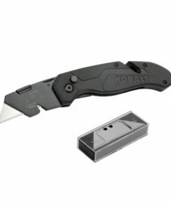 Kobalt Speed Release 11-Blade Folding Utility Knife - Hand Tools