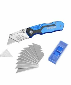 Kobalt 11-Blade Folding Utility Knife - Hand Tools