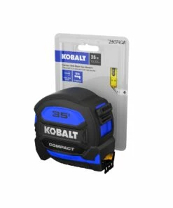 Kobalt Kobalt compact wide blade 35-ft Tape Measure - Levels & Measuring Tools -Kobalt Sales Store 42480881