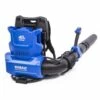 Kobalt 40-volt 690-CFM Brushless Backpack Cordless Electric Leaf Blower (Tool Only) - Outdoor Tools & Equipment
