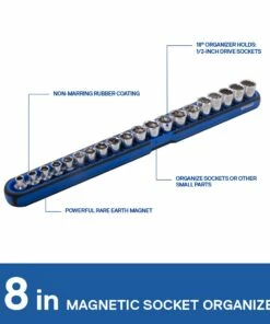 Kobalt Rubber-coated, Magnetic Steel 18-inch Magnetic Accessory - Tool Storage & Work Benches -Kobalt Sales Store 42520943